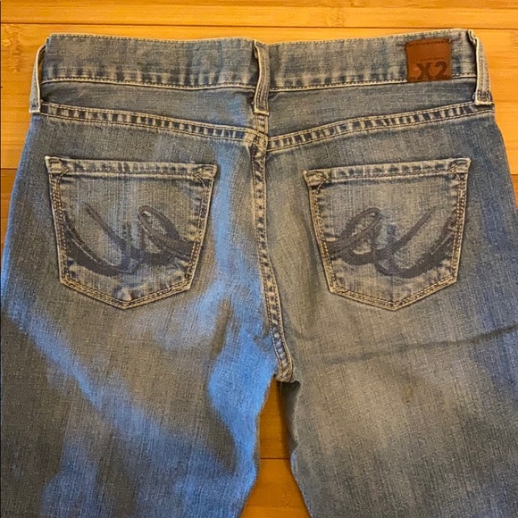 X2 Light Wash Boot Cut Jeans - Picture 3 of 7